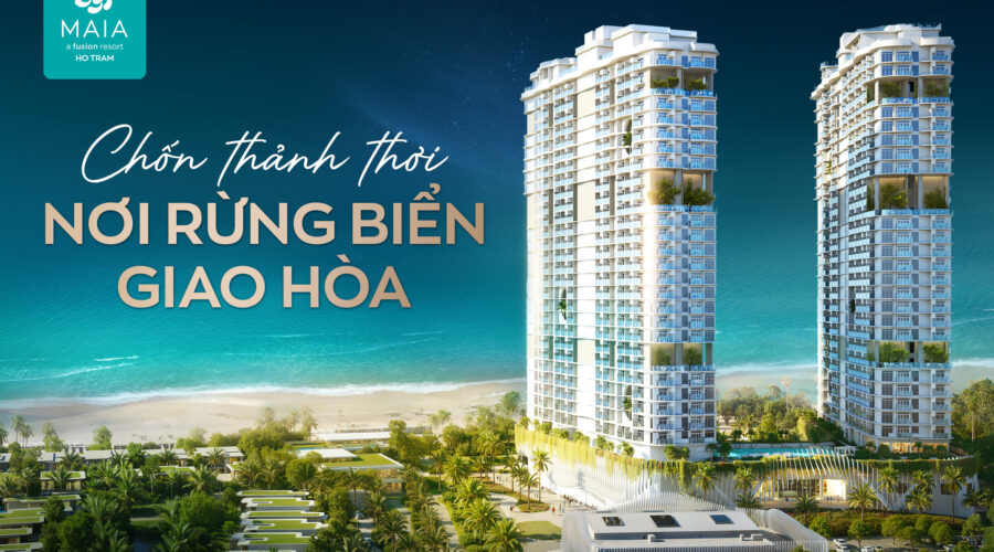 maia resort hồ tràm