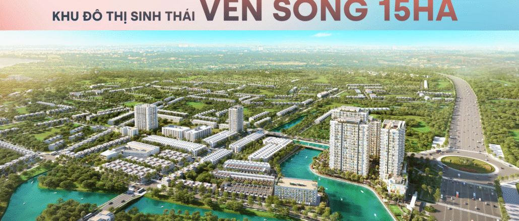 Khu đô thị sinh thái ven sông