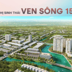 Khu đô thị sinh thái ven sông