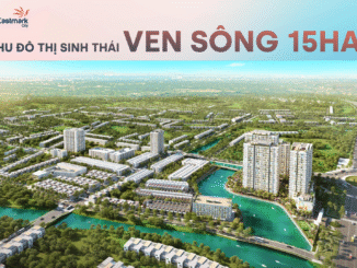 Khu đô thị sinh thái ven sông