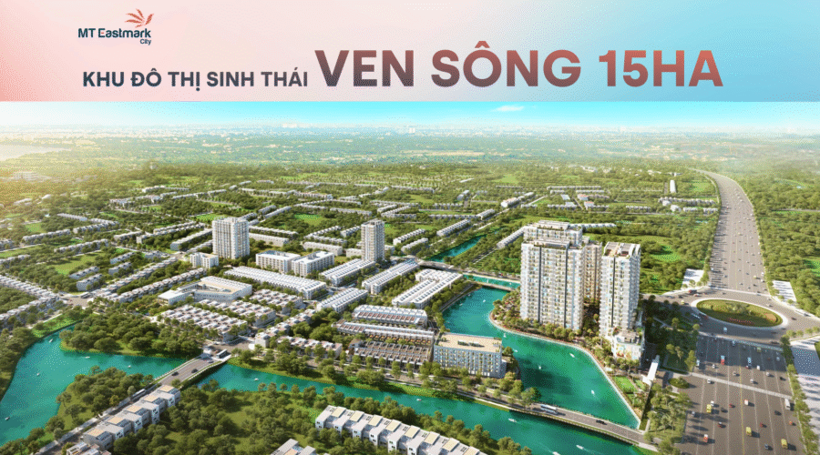 Khu đô thị sinh thái ven sông