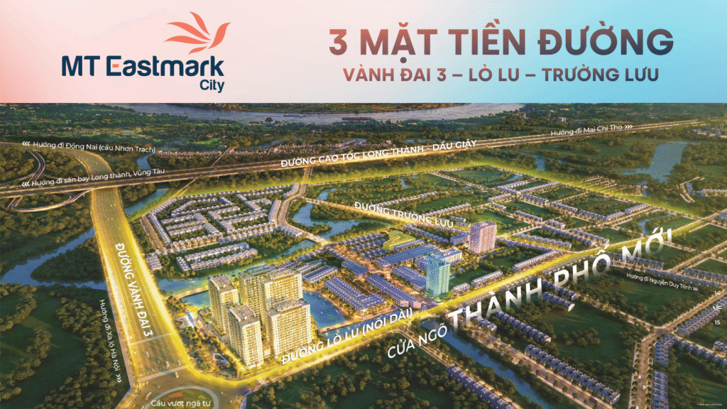 Vị trí MT Eastmark City Vị trí MT Eastmark City