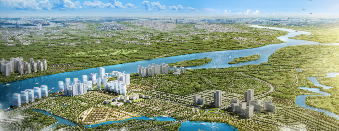 Tổng thể khu đô thị Izumi